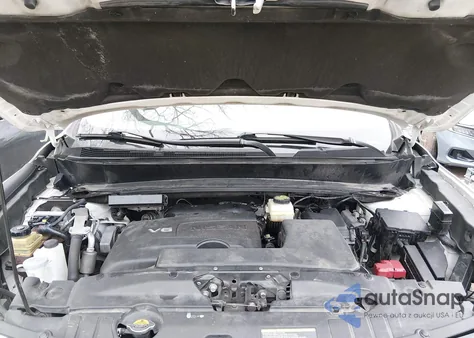 2017 Nissan Pathfinder Platinum из США, поврежденный, VIN 5N1DR2MM8HC635344